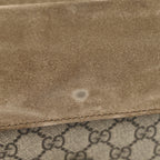 GG Supreme Monogram Mini Dionysus Shoulder Bag Taupe