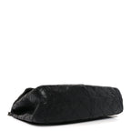 Aged Calfskin Quilted 2.55 Reissue 226 Flap Black