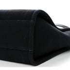 Mixed Fibers Small Deauville Tote Black