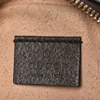 GG Supreme Monogram Web Mini Ophidia Round Shoulder Bag Brown