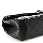 Aged Calfskin Quilted 2.55 Reissue 225 Flap Black