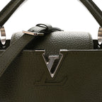 Taurillon Capucines BB Khaki