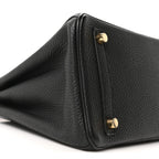 Togo Birkin 25 Black