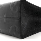 Empreinte Monogram Giant Onthego MM Black