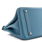 Togo BIRKIN 35 Blue Jean