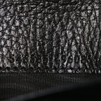 Dollar Calfskin GG Supreme Monogram Petite GG Marmont Wallet Chain Bag Black Beige Ebony