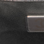Metallic Caviar Quilted Mini Chanel 25 Handbag Anthracite
