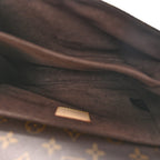 Monogram Pochette Metis