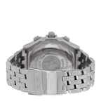 Stainless Steel 44mm Crosswind Automatic Watch Black A44355