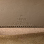GG Supreme Monogram Super Mini Dionysus Shoulder Bag Taupe