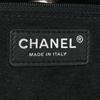 Caviar Small Studded Deauville Tote Black