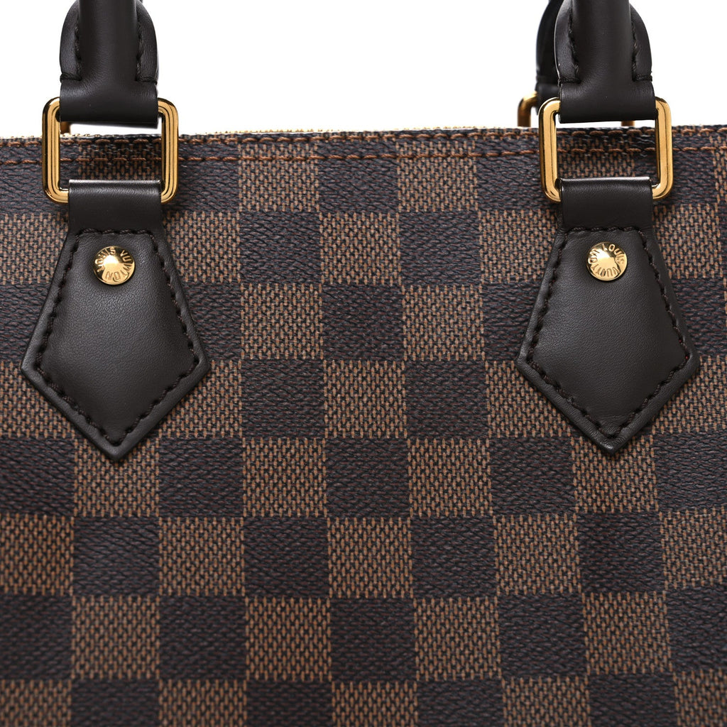 Damier Ebene Speedy Bandouliere 25