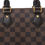 Damier Ebene Speedy Bandouliere 25