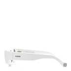 Acetate Sunglasses LW40033I White