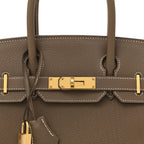 Togo Birkin 30 Etoupe