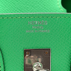 Epsom Birkin Sellier 25 Vert Comics