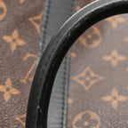 Monogram Macassar Keepall Bandouliere 55