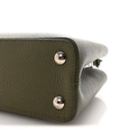 Taurillon Capucines BB Khaki
