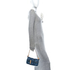 Monogram Pochette Accessories Cargo  Blue Denim