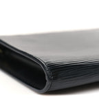 Epi Pochette Accessories 21 Black
