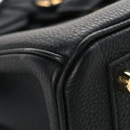 Togo Birkin 30 Black