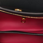 Taurillon Capucines PM Black