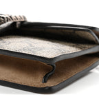 GG Supreme Monogram Super Mini Dionysus Shoulder Bag Taupe