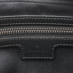 Soft GG Supreme Monogram Web Belt Bag Black Grey