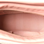 Aged Calfskin Quilted Small Gabrielle Hobo Pink