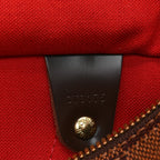 Damier Ebene Speedy Bandouliere 25