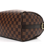 Damier Ebene Speedy Bandouliere 25