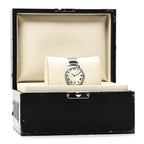 Stainless Steel Diamond Bezel 31mm Atlas 2-Hand Quartz Watch