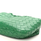 Nappa Intrecciato Mini Jodie Racing Green