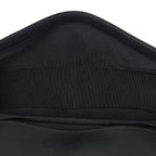 Lambskin Chevron Quilted Medium Boy Flap Black