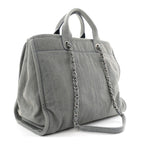 Denim Medium Deauville Tote Light Blue