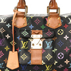 Monogram Multicolor Speedy 30 Black