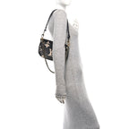 Empreinte Monogram Giant Multi Pochette Accessories Black Beige