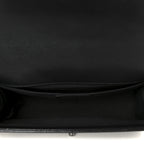 Caviar Quilted Medium Boy Flap Black