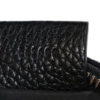 Pebbled Calfskin Mini Soho Disco Bag Black