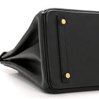 Epsom Birkin 30 Black