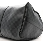 Damier Graphite Keepall Bandouliere 55