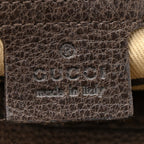 Guccissima Aviatrix Medium Boston Chocolate