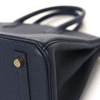 Togo Birkin 30 Bleu Nuit