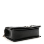 Caviar Quilted Medium Boy Flap Black