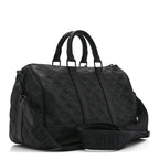 Monogram Taurillon Keepall Bandouliere 35 Black
