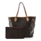 Monogram Neo Neverfull MM Cherry