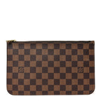 Damier Ebene Neverfull MM GM Pochette