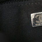 Lambskin Quilted Trendy CC Wallet On Chain WOC So Black