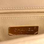 Lambskin Quilted Medium Chanel 19 Flap Beige