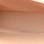Caviar Chevron Quilted Medium Boy Flap Brown